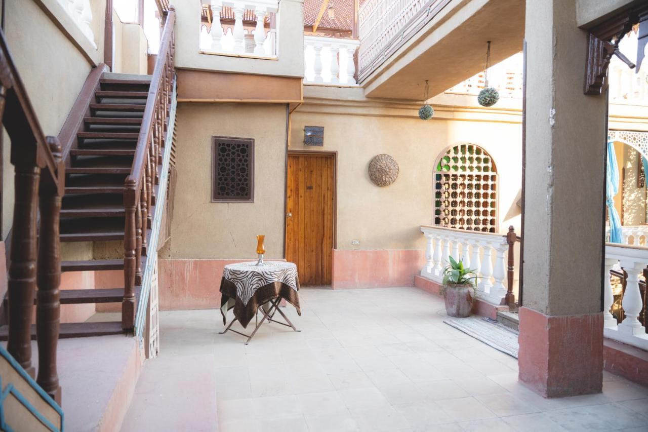 Villa Nile House Louxor Extérieur photo