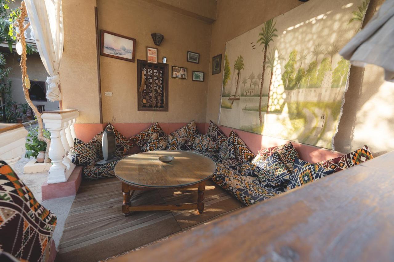 Villa Nile House Louxor Extérieur photo