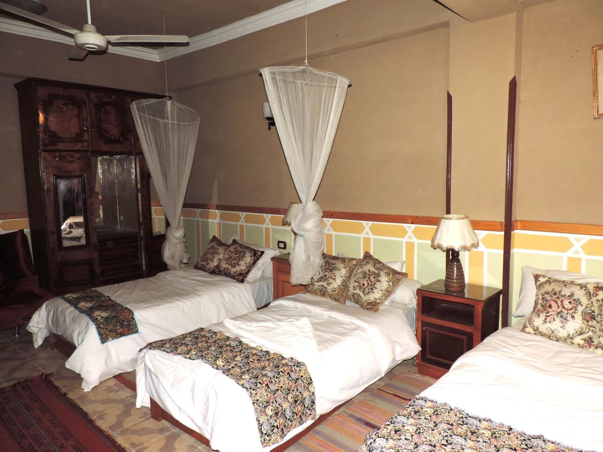 Villa Nile House Louxor Extérieur photo