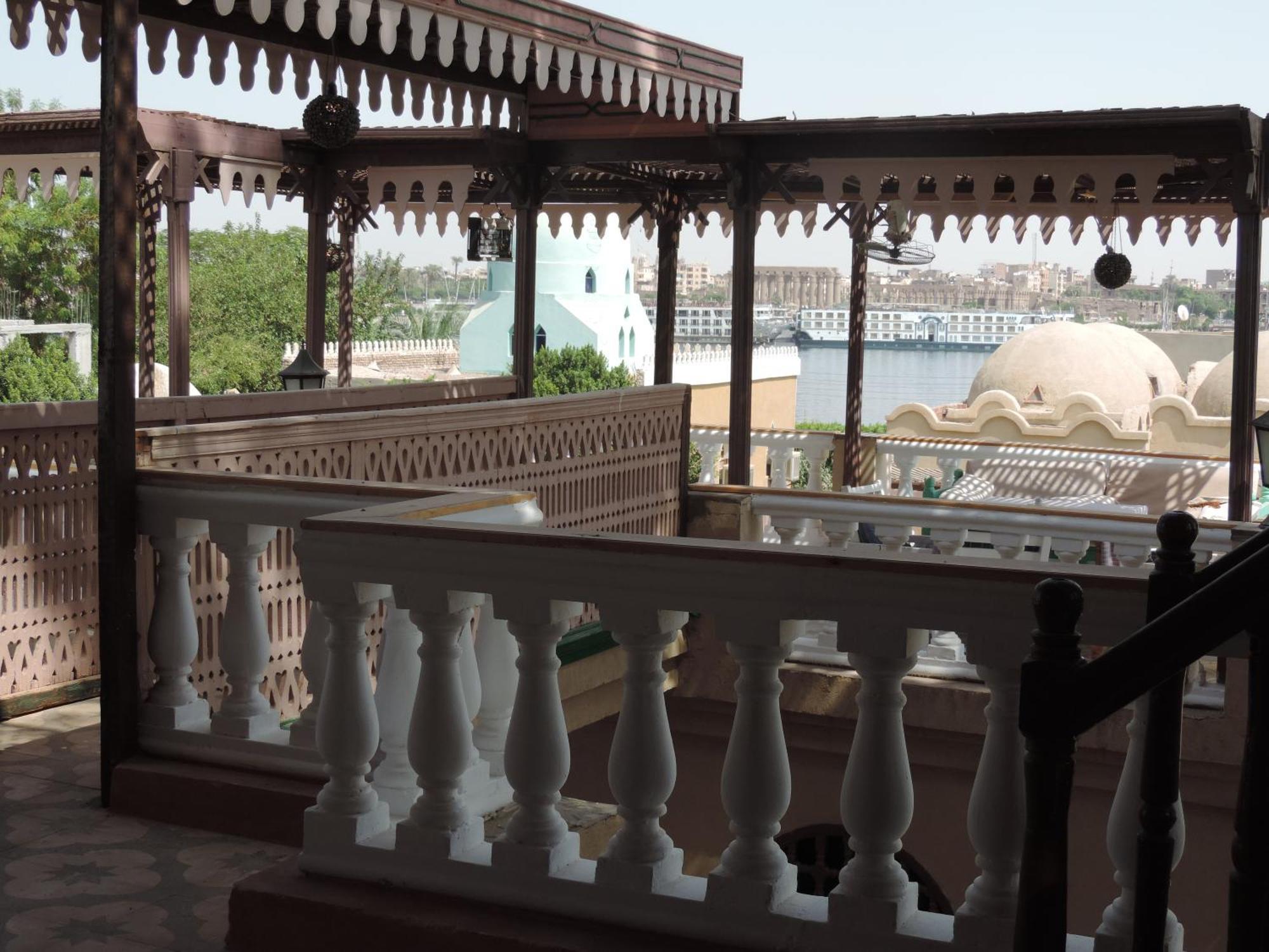 Villa Nile House Louxor Extérieur photo