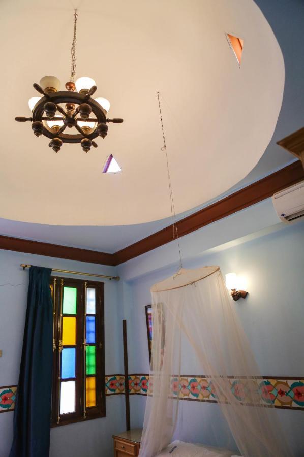 Villa Nile House Louxor Extérieur photo