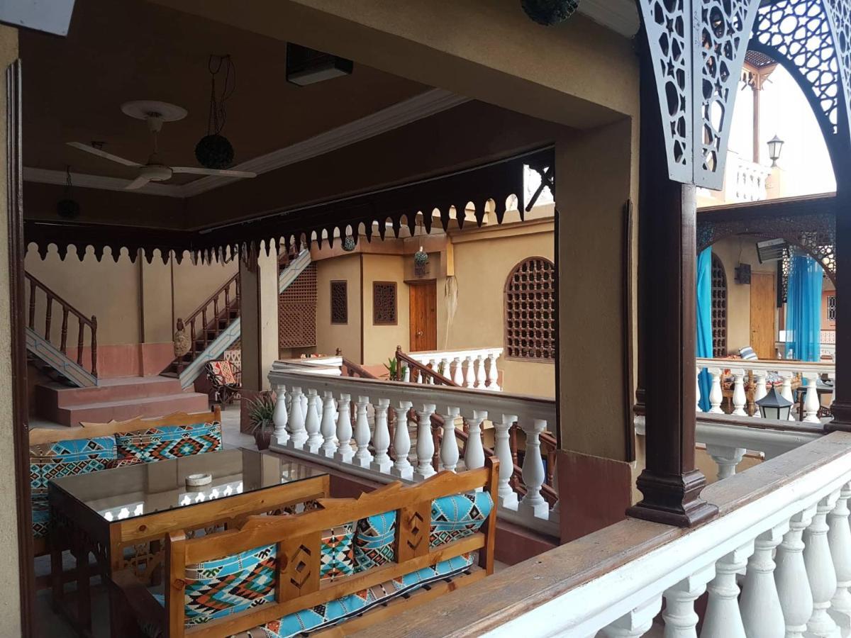 Villa Nile House Louxor Extérieur photo